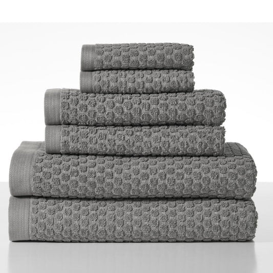 Henley Towel Bundle - Smoke