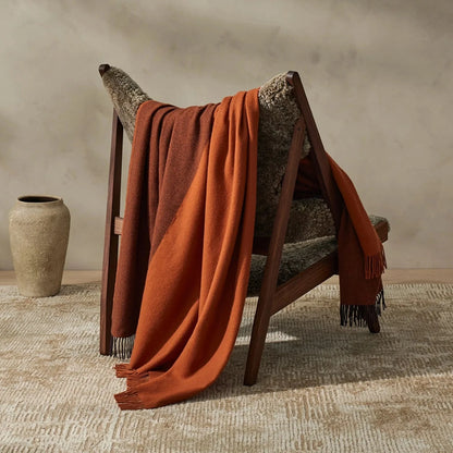 Fiord Throw - Spice