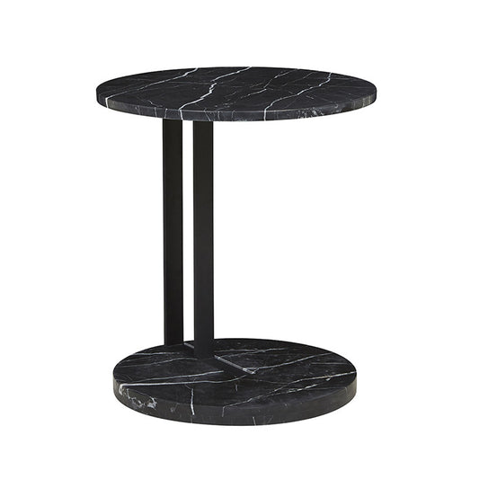 Amara Linear Side Table - Black