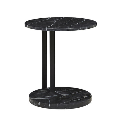 Amara Linear Side Table - Black