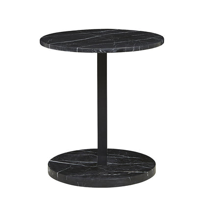 Amara Linear Side Table - Black