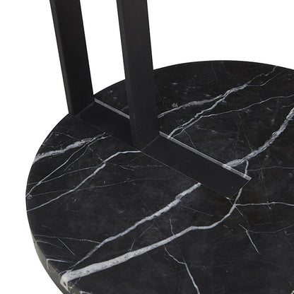 Amara Linear Side Table - Black