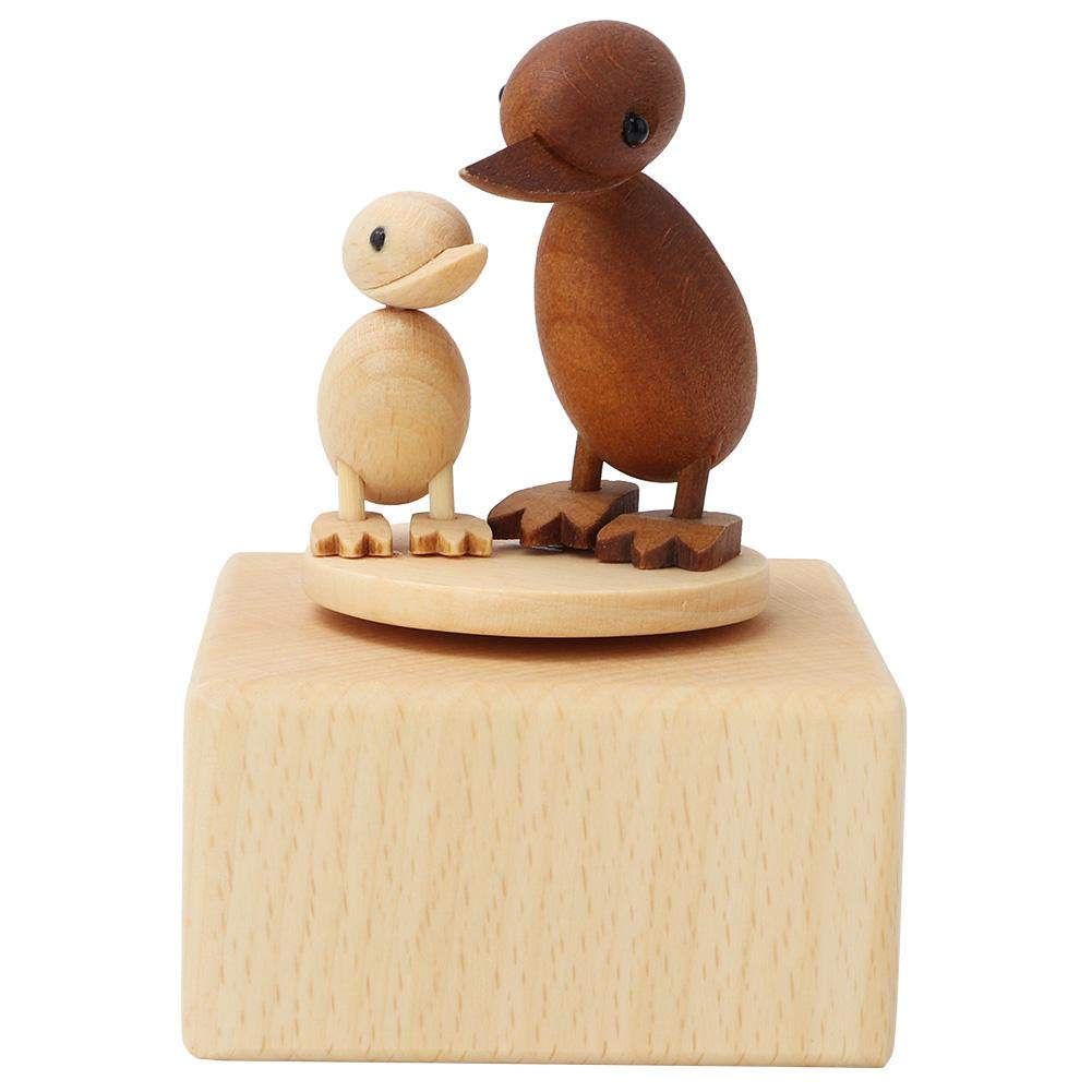 Musical Box - Mother Duck and Duckling