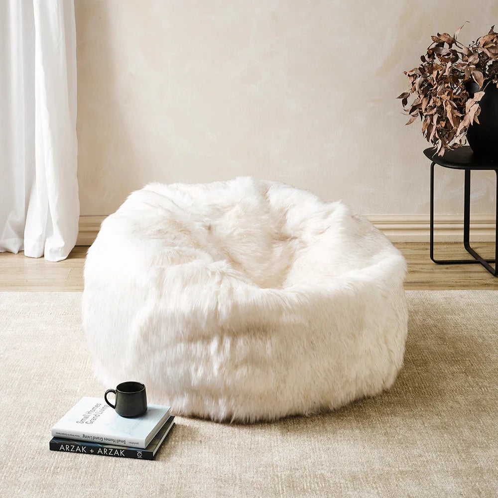Fur Bean Bag - Norwegian Fox