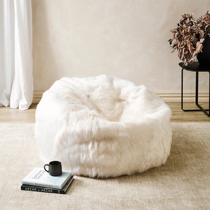 Fur Bean Bag - Norwegian Fox