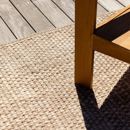 Pelorus Indoor/Outdoor Floor Rug - Sand