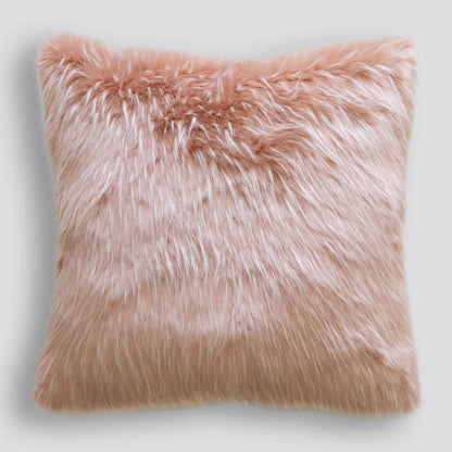 Fur Cushion - Peony Plume (3 Sizes)