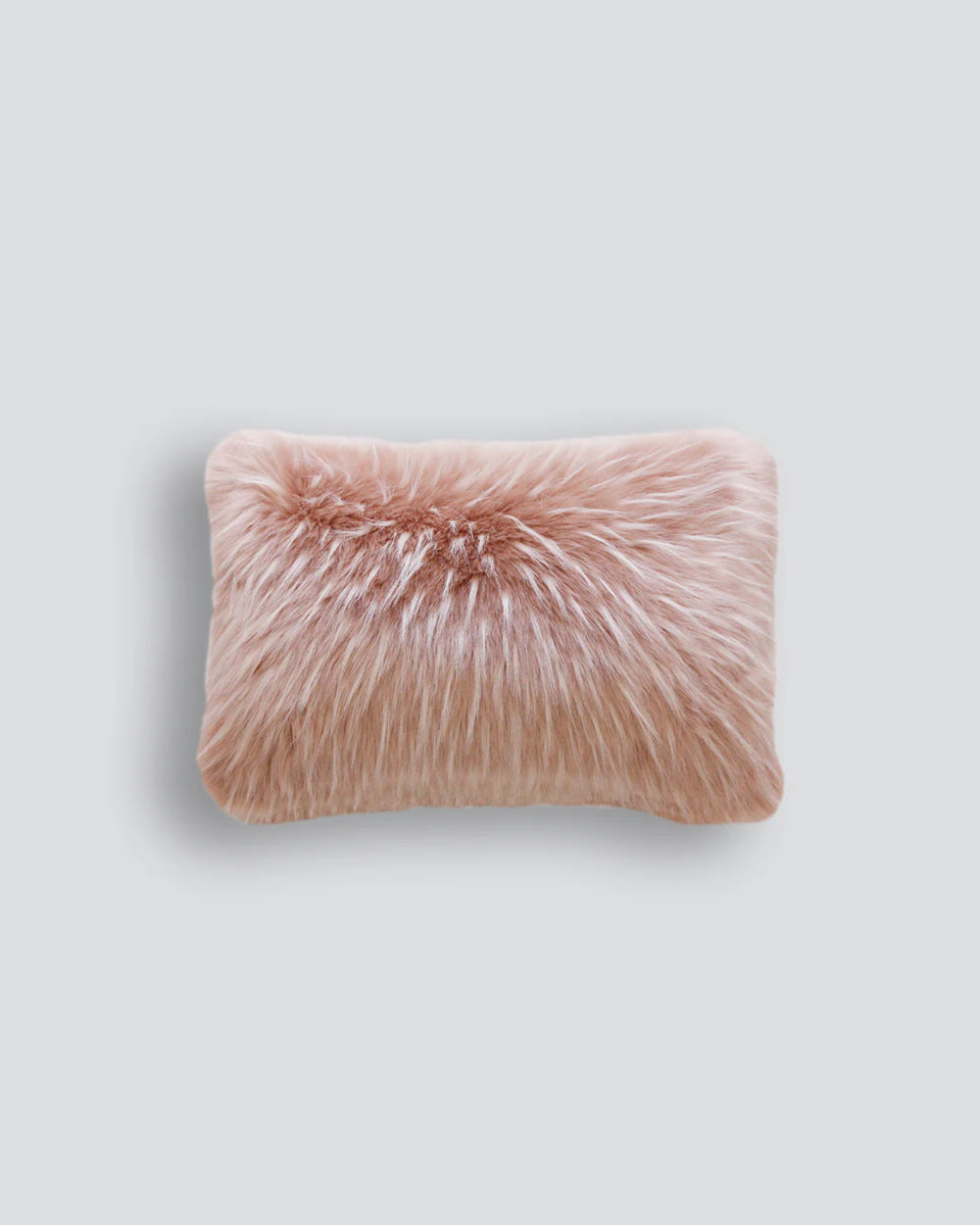 Fur Cushion - Peony Plume (3 Sizes)