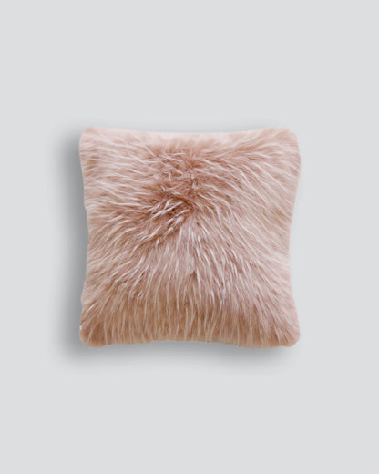 Fur Cushion - Peony Plume (3 Sizes)