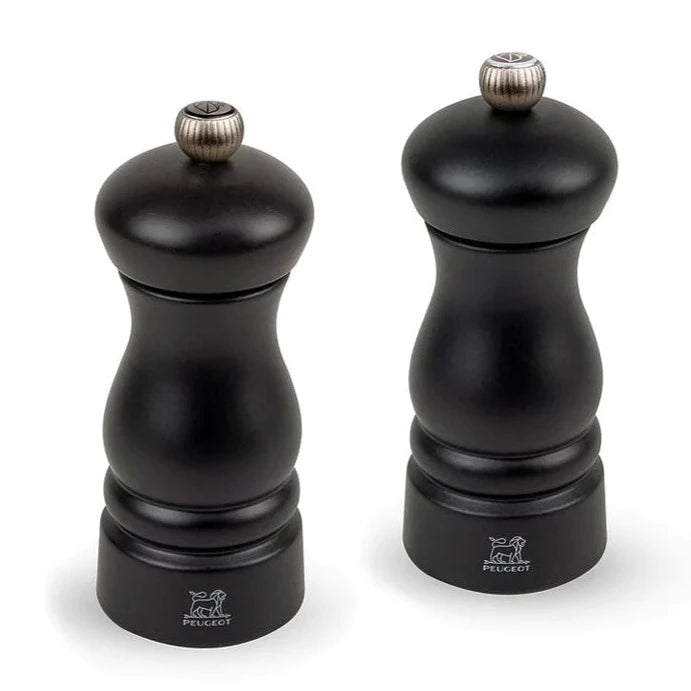 Clermont Salt & Pepper Gift Set - Black