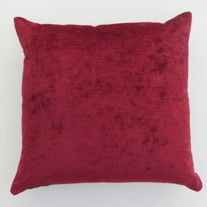 Hunting Manor Paisley Cushion - Port