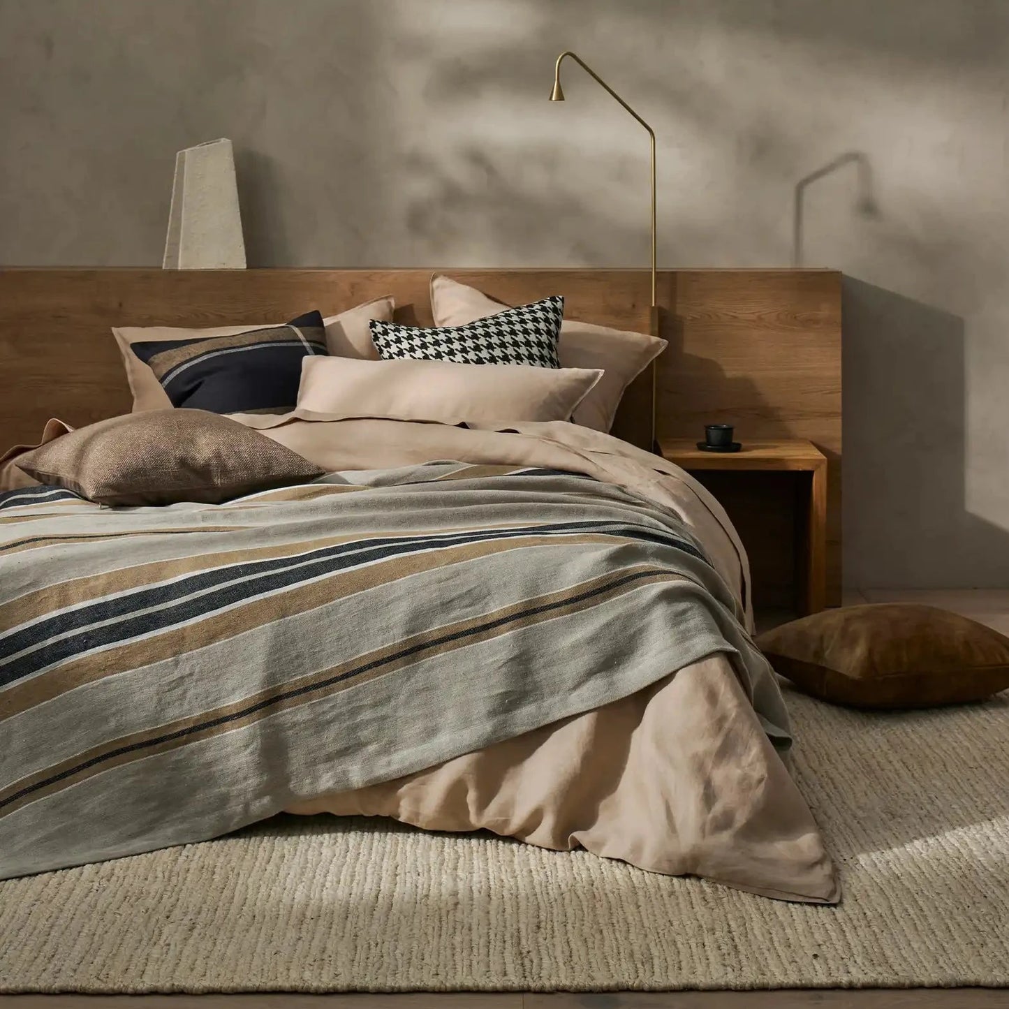 Dante Cushion - Midnight