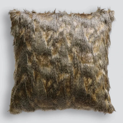 Fur Cushion - Red Fox (3 Sizes)