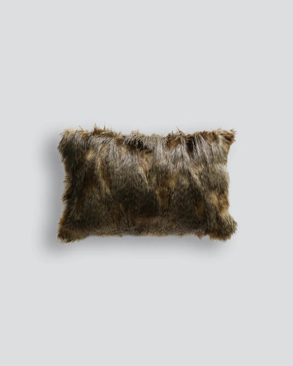 Fur Cushion - Red Fox (3 Sizes)