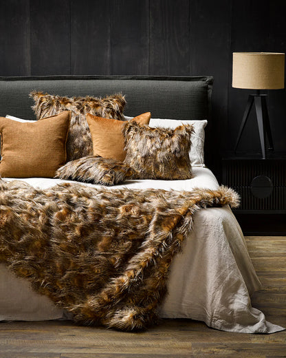 Fur Cushion - Red Fox (3 Sizes)