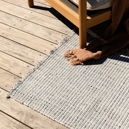 Rhodes Indoor/Outdoor Floor Rug - Slate