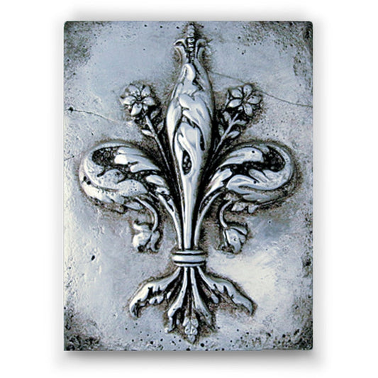 Sid Dickens Memory Block - Heraldry (Silver)