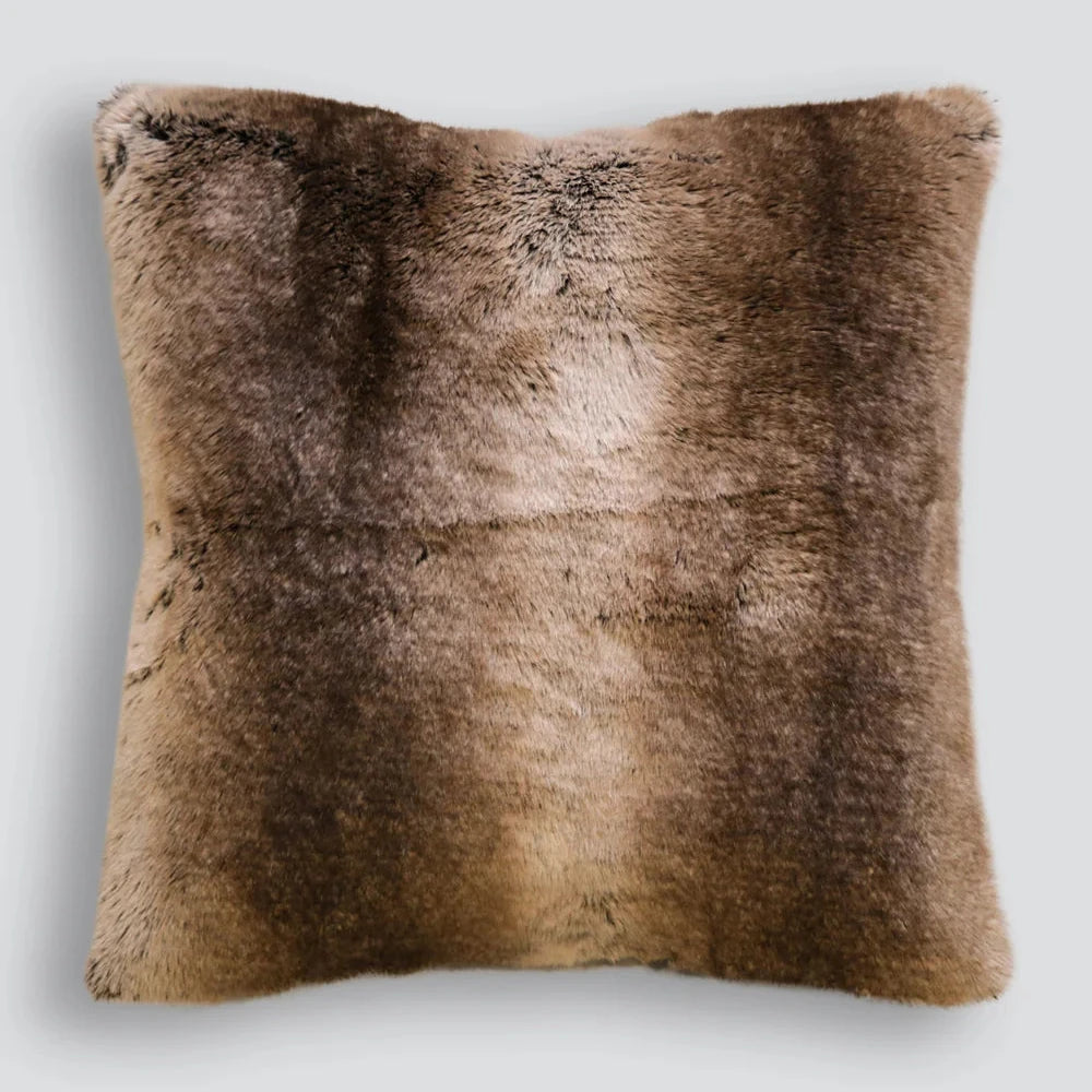 Fur Cushion - Sable (3 Sizes)