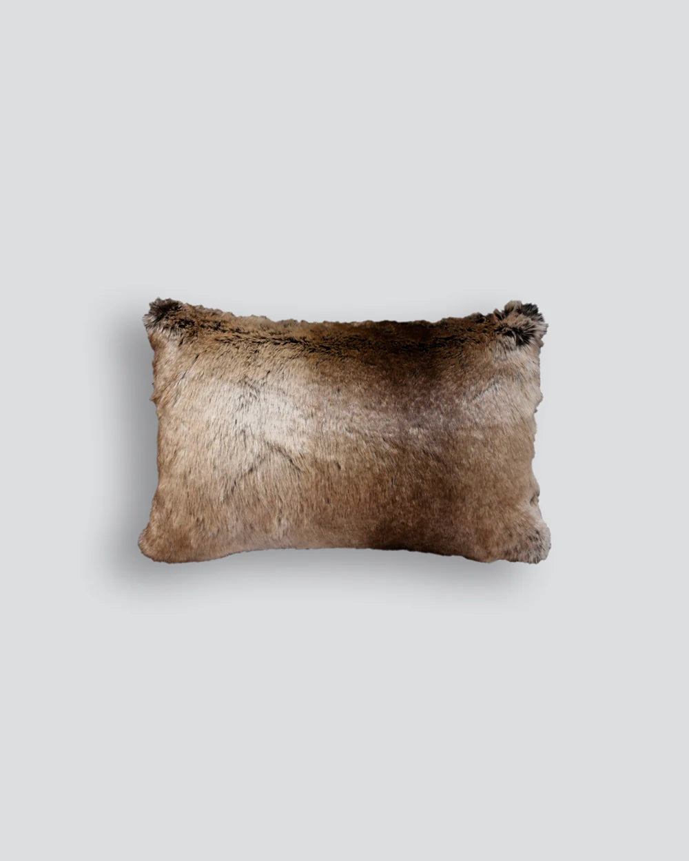 Fur Cushion - Sable (3 Sizes)