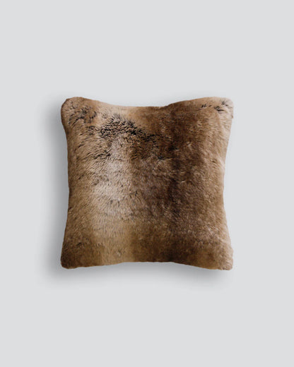 Fur Cushion - Sable (3 Sizes)