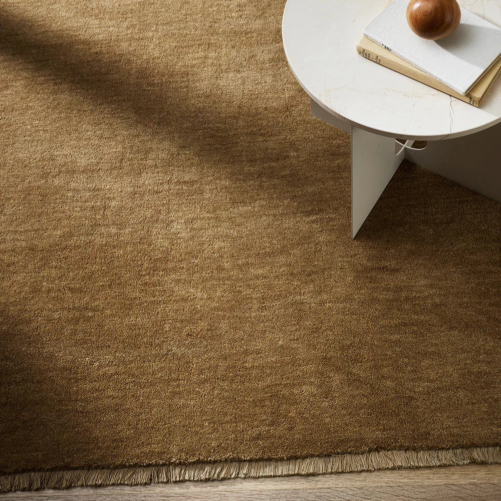 Sandringham Rug - Fenugreek