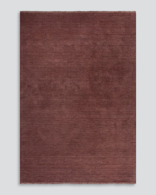 Sandringham Rug - Merlot