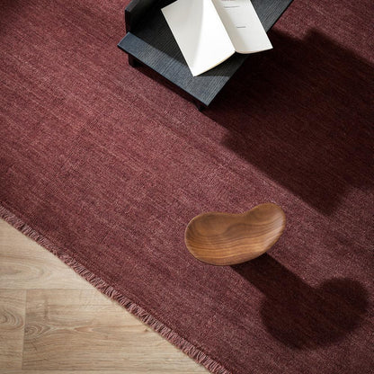 Sandringham Rug - Merlot