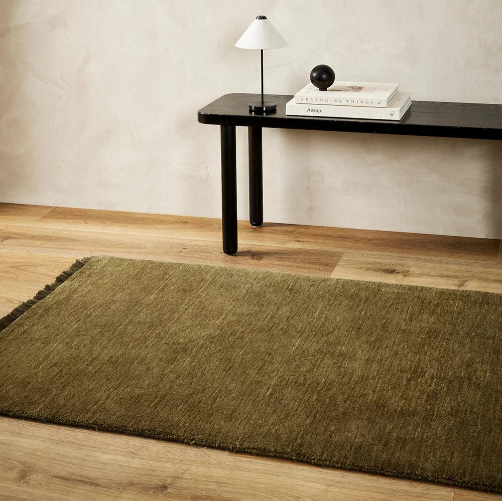 Sandringham Floor Runner - Moss