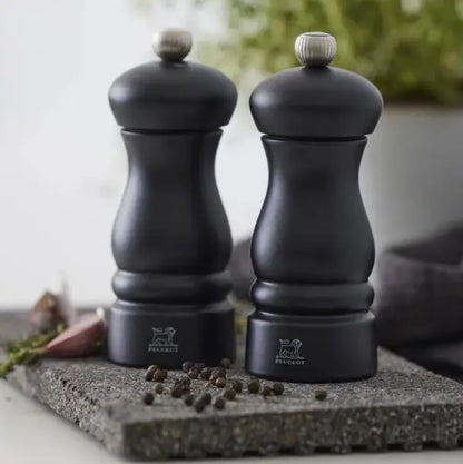 Clermont Salt & Pepper Gift Set - Black