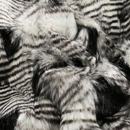 Fur Bean Bag - Silver Pheasant