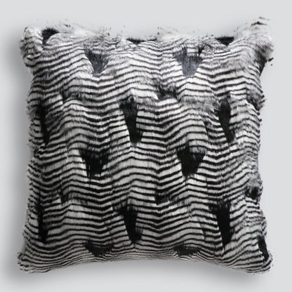 Silver Pheasant - European Cushion