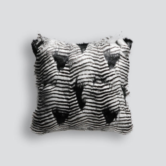 Silver Pheasant - Square Cushion