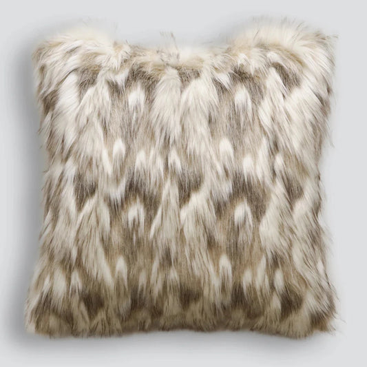 Fur Cushion - Snowshoe Hare (3 Sizes)