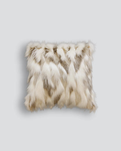 Fur Cushion - Snowshoe Hare (3 Sizes)