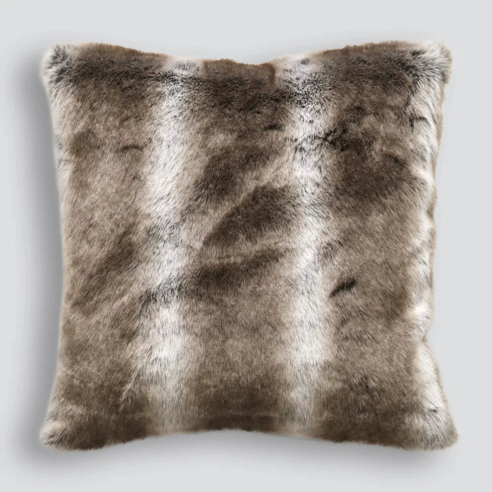 Fur Cushion - Striped Elk (3 Sizes)