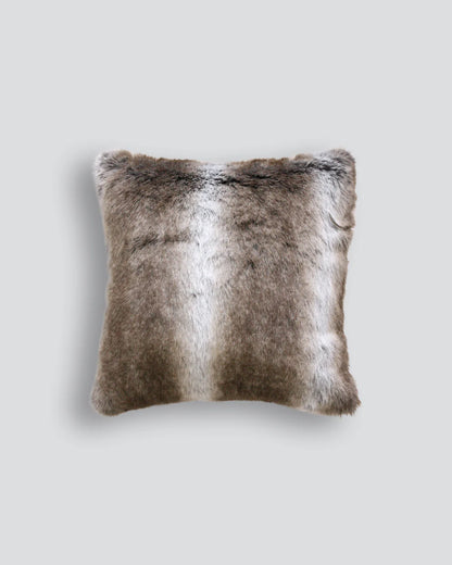 Fur Cushion - Striped Elk (3 Sizes)