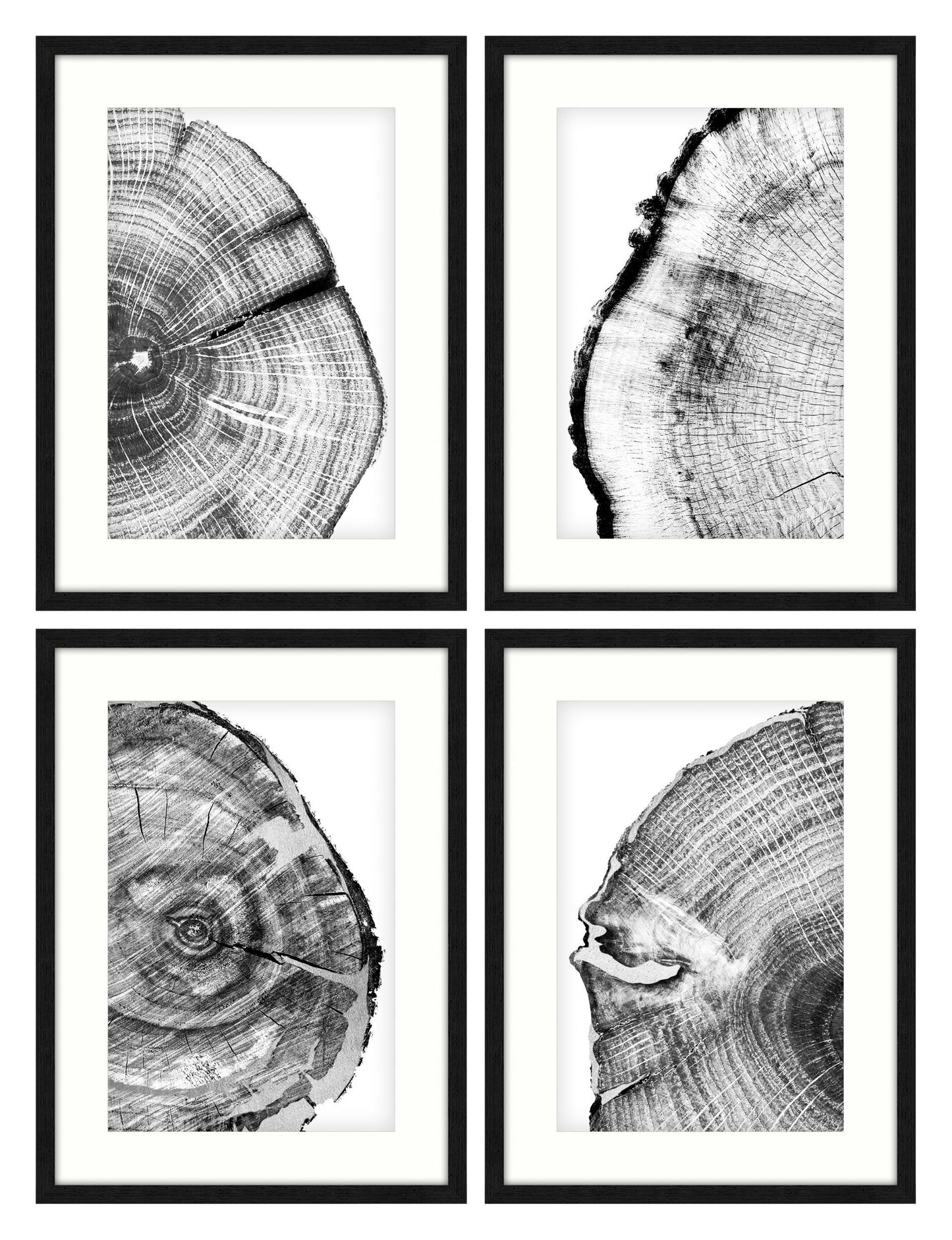 Diminishing 2 Art Works - Set of 2
