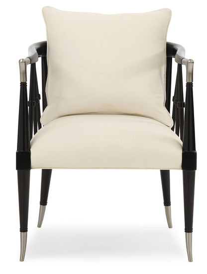 Black Beauty Occasional Chair