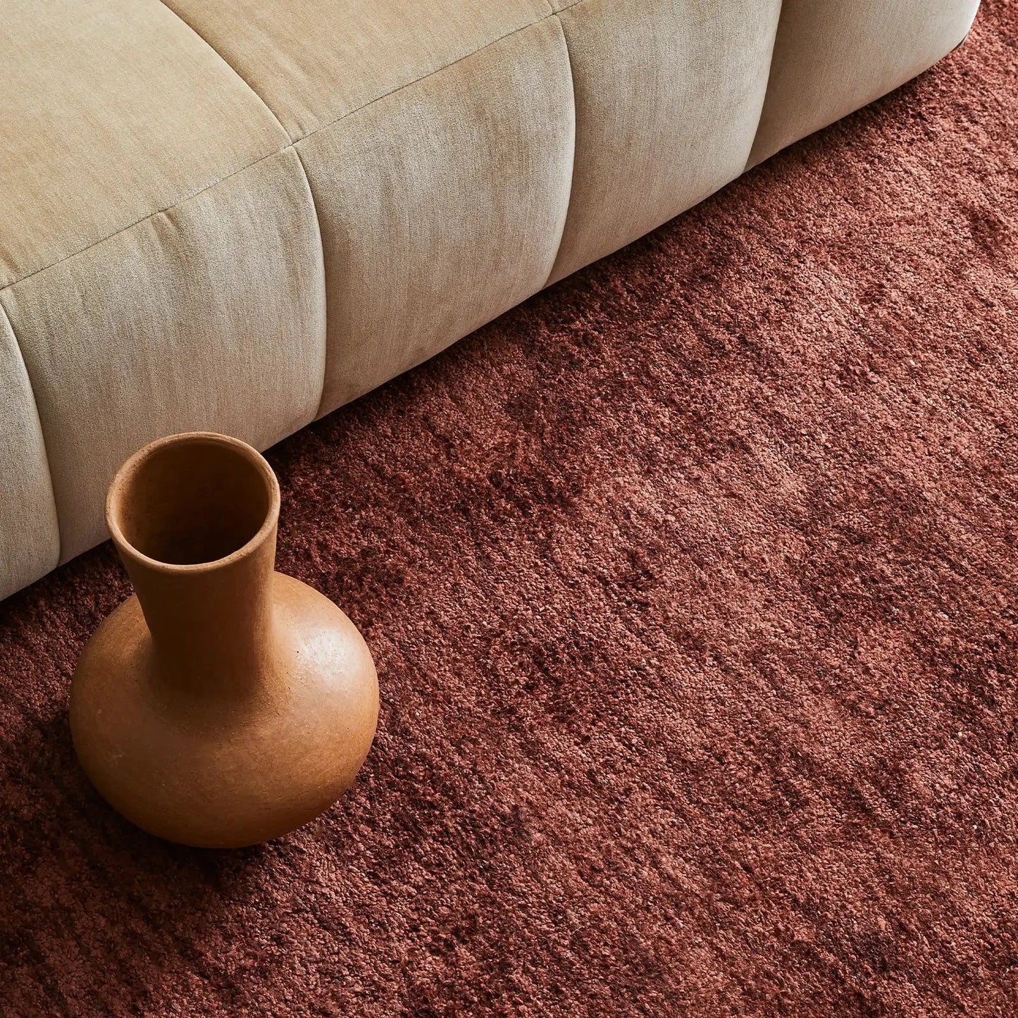 Almonte Rug - Clay