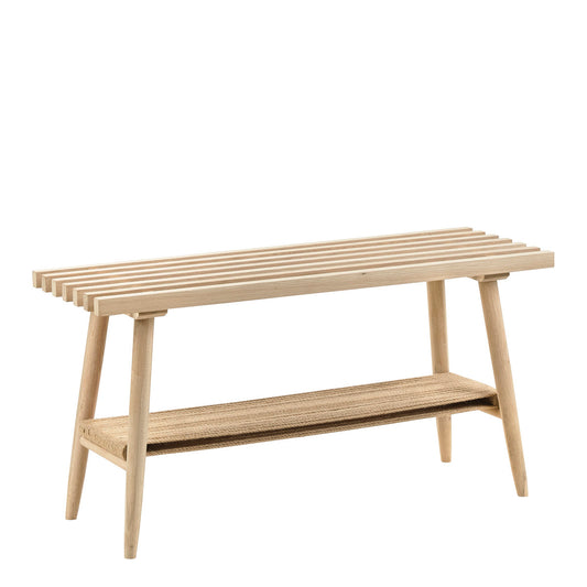 Nordic Bench Seat - Oak