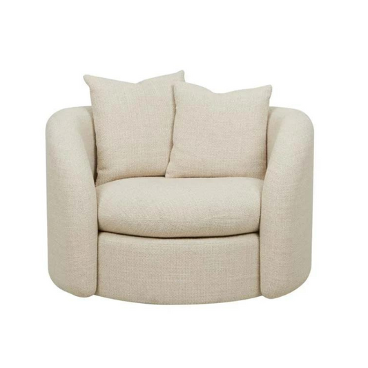 Juno Orb Sofa Chair - Cashew