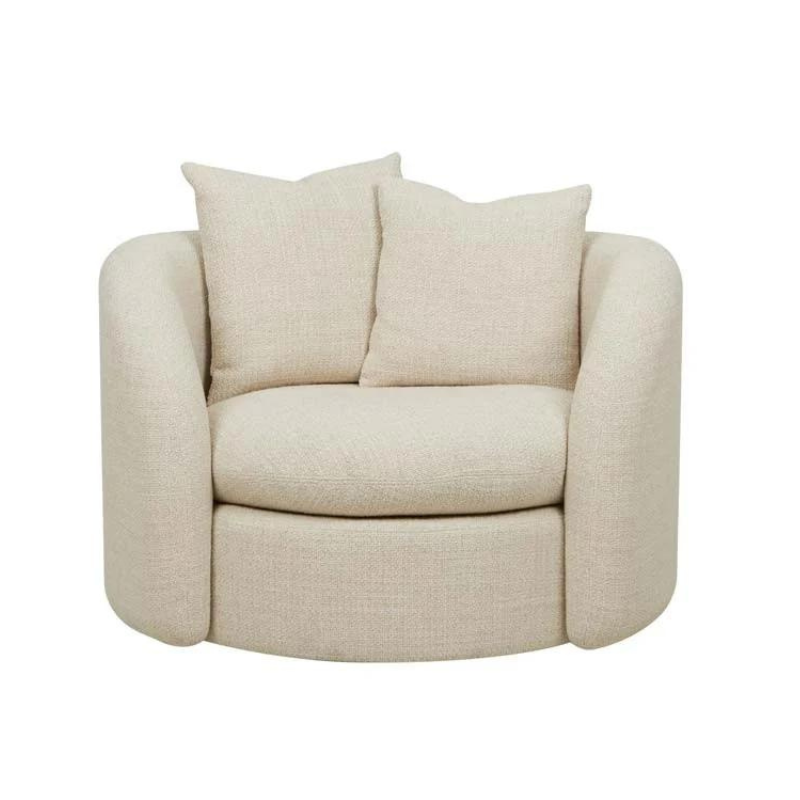 Juno Orb Sofa Chair - Cashew