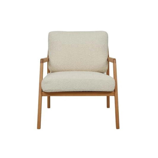 Nysse Occasional Chair - Milk Boucle