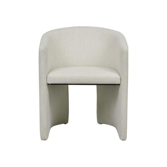 Addison Occasional Chair - Natural White