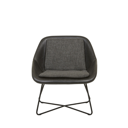 Stefan Occasional Chair - Charcoal