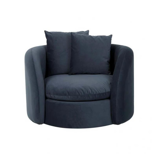 Juno Orb Sofa Chair - Bluestone