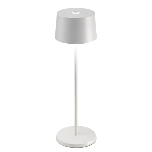 Olivia Indoor/Outdoor Table Lamp - White