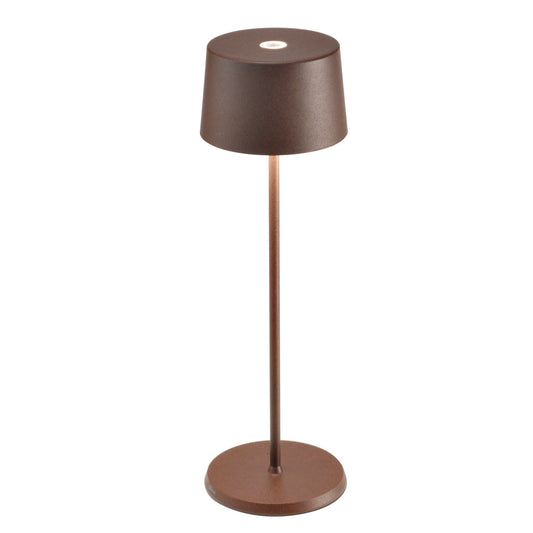 Olivia Indoor/Outdoor Table Lamp - Copper