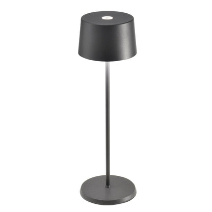 Olivia Indoor/Outdoor Table Lamp - Dark Grey