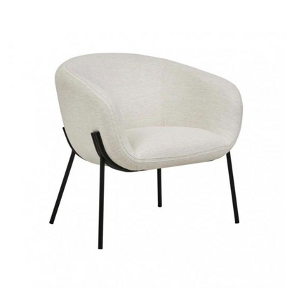 Albie Occasional Chair - Natural White